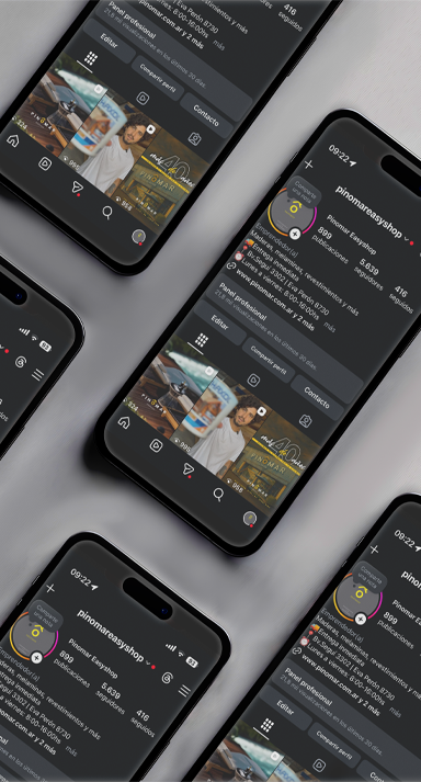 Portfolio redes sociales