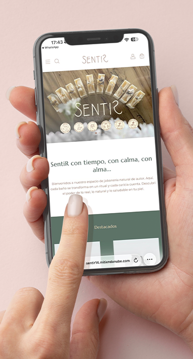 Portfolio tienda nube